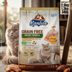 Kaniva Grain Free Cat Food Indoor Formula 2.5kg