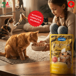 Faenbei Meat Particle Chicken Wet Cat Food Pouch 85g