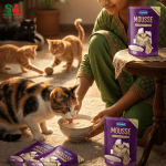 Faenbei Mousse Chicken & Tuna Flavor Cat Pouch 85g