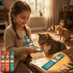 Faenbei Tuna Mussels Cat Stick 15g X 5pcs