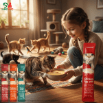 Faenbei Chicken Egg Yolk Cat Stick 15g X 5pcs