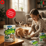 Faenbei Popping Beads Cat Snack with Chicken 70g