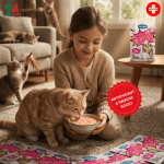Faenbei Popping Beads Cat Snack with Chicken 70g