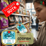 Linsen 100g pate Codfish Chicken Mousse