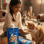 Faenbei Meat Paste Tuna & Codfish Cat Pouch 90g