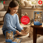 Faenbei Meat Particle Fish Wet Cat Food Pouch 85g